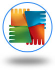 AVG Free icon button