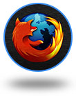 Firefox icon button