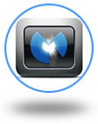 Malwarebytes icon button