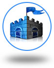 Microsoft Security Essentials icon button