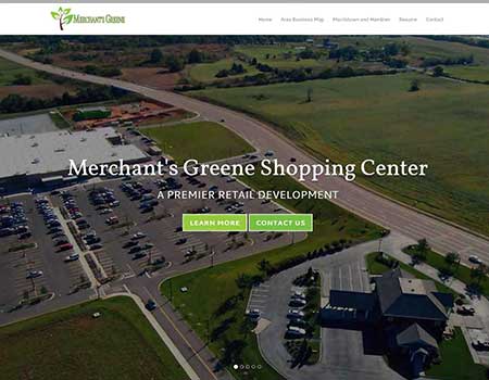 Morristown website design and hosting service
